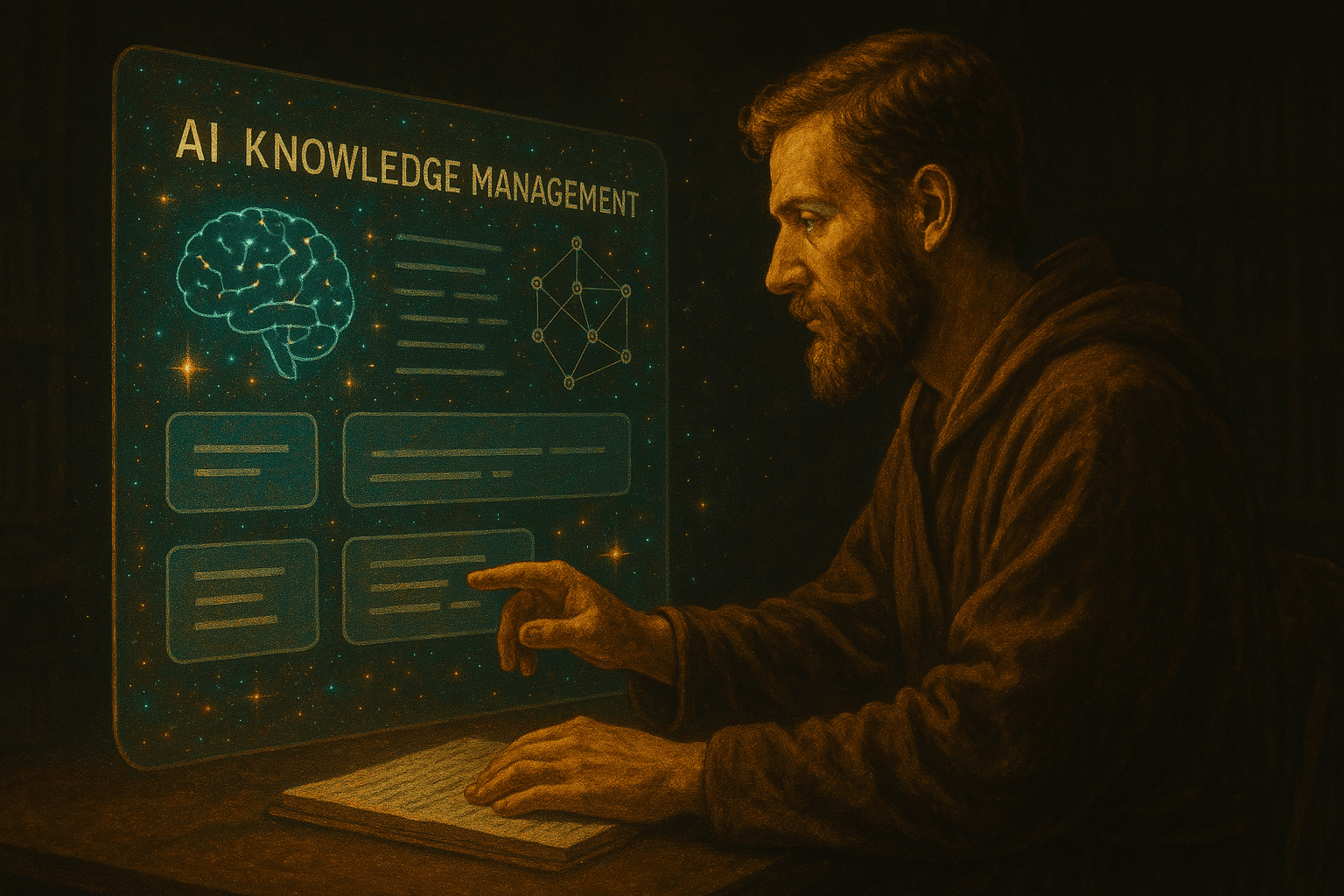 AI-Powered Knowledge Management - The Future of Productivity